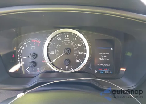 2021 Toyota Corolla Le from USA, damaged, VIN JTDEPMAE4MJ184328